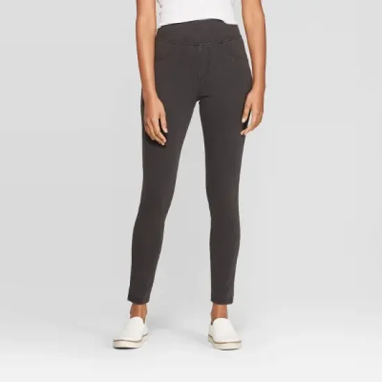Women's High Waisted Jeggings - A New Day&trade; image {6}