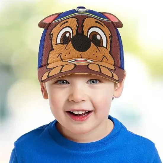 Nickelodeon Toddler Boys Paw Patrol Chase Baseball Cap image {1}