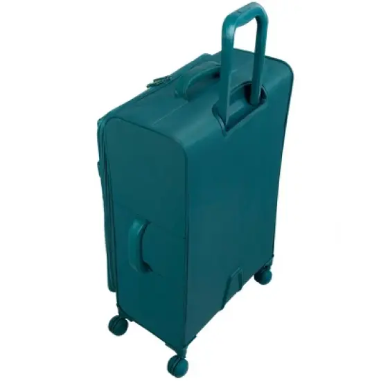 it luggage Lustrous Softside Medium Checked Spinner Suitcase image {2}