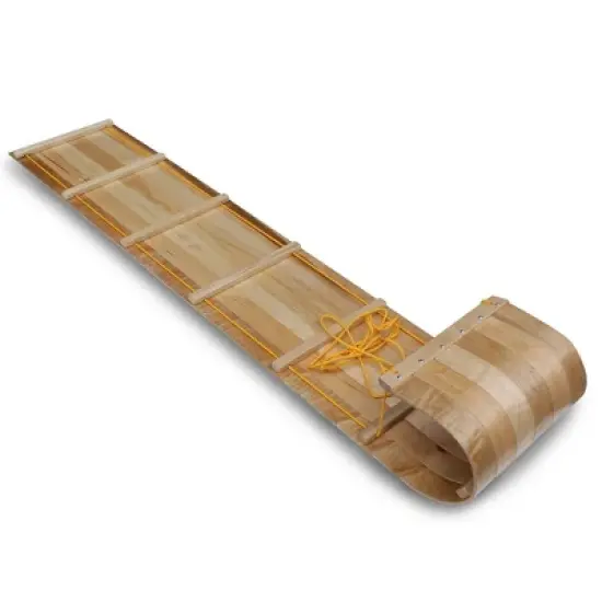 Flexible Flyer 6' Toboggan - Natural image {5}