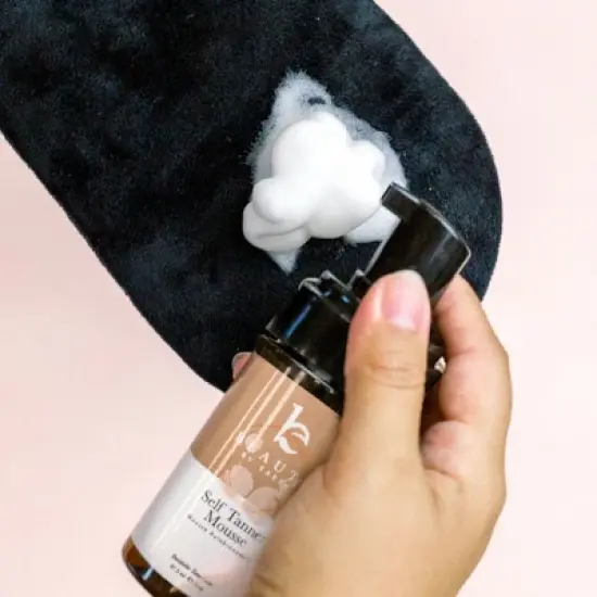 Beauty by Earth Self Tanning Mousse image {5}