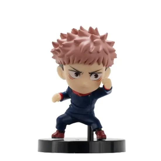 Demon Slayer Jujutsu Kaisen Adverge Series 1 Action Figure Set - 4pk image {7}