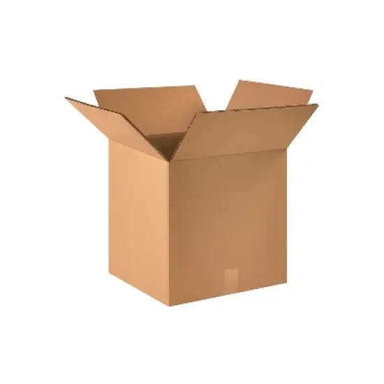 Box Partners Weather Resistant Corrugated Boxes W5C 10" x 10" x 10" 25/Bundle 101010W5C image {2}