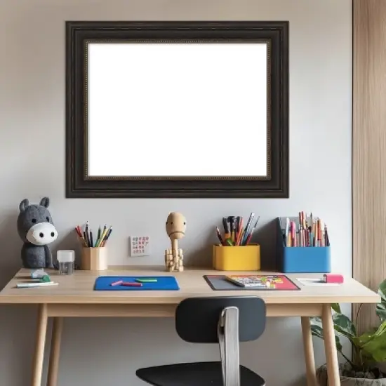 Amanti Art Accent Bronze Framed Dry Erase Magnetic Board 29 x 23 in. image {6}