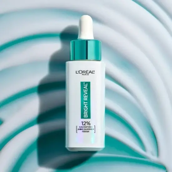 L'Oreal Paris Bright Reveal 12% Niacinamide Dark Spot Serum - 1 floz image {1}
