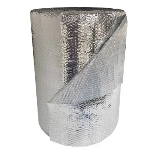 UOFFICE One-Sided Thermo Insulated Bubble Roll, 24" x 125' Wrap image {3}