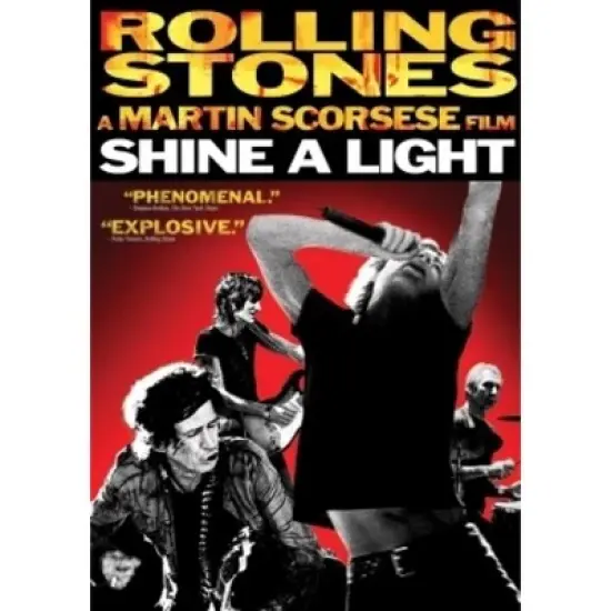Shine a Light (DVD)(2008) image {1}