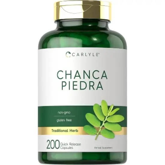Carlyle Chanca Piedra 500mg | 200 Capsules image {7}