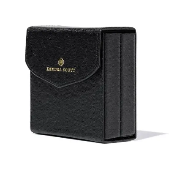 Kendra Scott Small Jewelry Case - Black image {1}