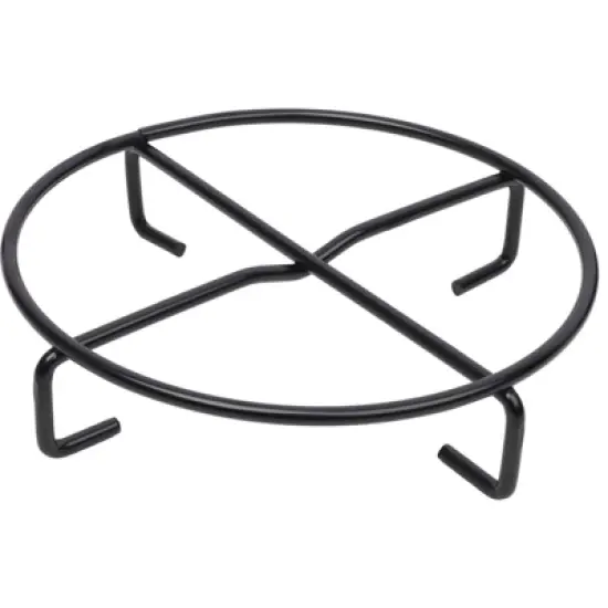 SEVOBAL Grill Cookware 3 in 1 Outdoor Oven with Skillet Lid for Versatile Campfire Cooking Use Area, Black, 12.5"*10.2"*6.2" image {4}