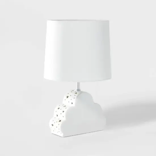 Cloud Dual Light Figural Kids' Lamp White - Pillowfort&trade; image {3}