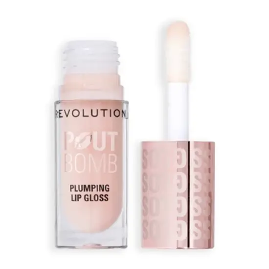 Makeup Revolution Pout Bomb Plumping Gloss - 0.15 fl oz image {18}