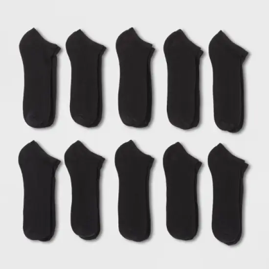 Men's No Show Socks 10pk - Goodfellow & Co&trade; 6-12 image {3}