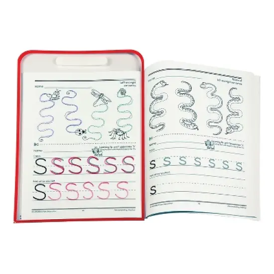 Roylco&reg; Wipe Clean Worksheet Covers, 10/Pack image {1}