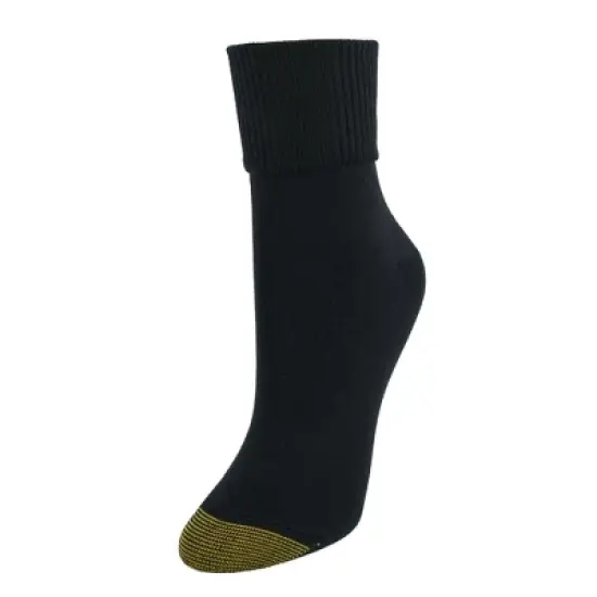 Gold Toe Women's Providence Turn Cuff Cotton Blend Socks (3 Pair Pack) image {4}