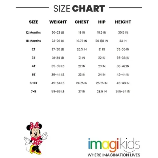 Disney Minnie Mouse T-Shirt and Leggings Outfit Set Infant to Little Kid image {6}