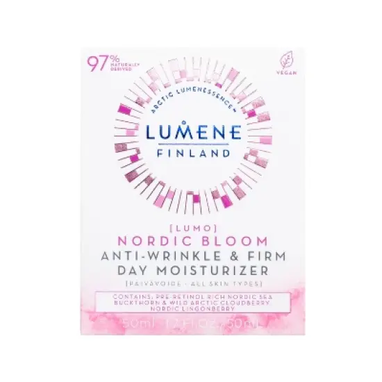 Lumene Nordic Bloom Anti-Wrinkle Day Face Moisturizer - 1.7 fl oz image {1}