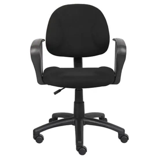 Deluxe Posture Chair with Loop Arms - Boss Office Products image {3}