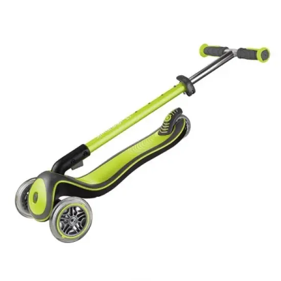 Globber Elite Deluxe Kick Scooter - Lime Green image {6}