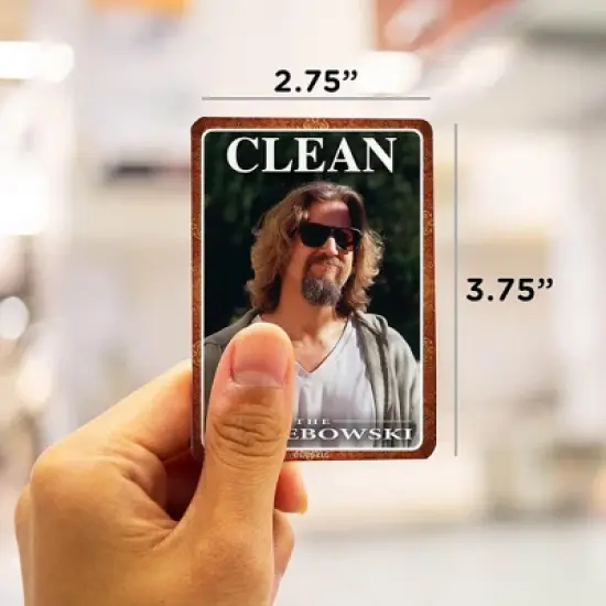 Gamago The Big Lebowski Dishwasher Magnet image {3}