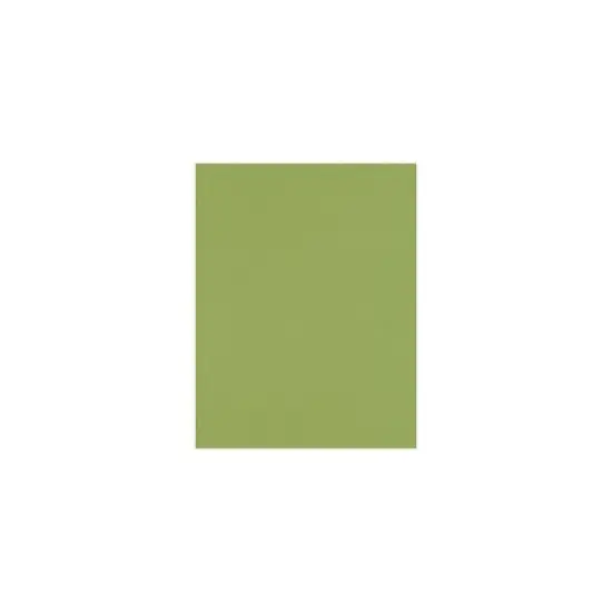 Lux Paper 8.5 x 11 inch Avocado 250/Pack 81211-P-102-250 image {1}