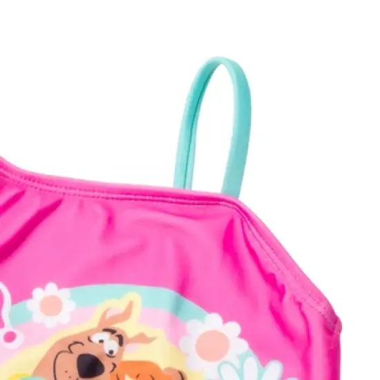 Scooby Doo Shaggy Scooby-Doo Girls One Piece Bathing Suit Toddler image {5}