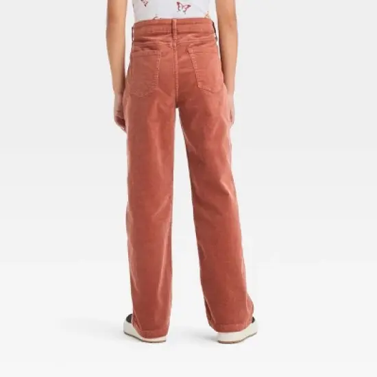 Girls' Corduroy Baggy Pants - art class&trade; image {1}