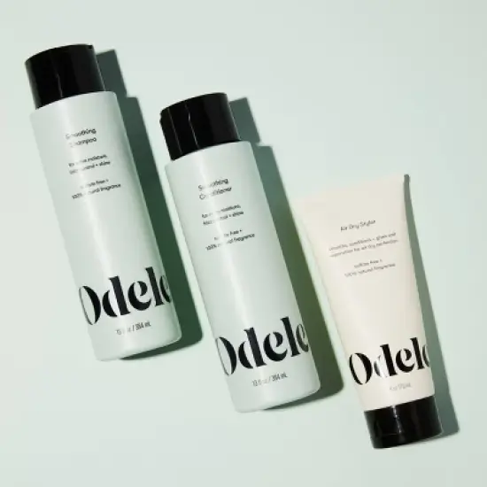 Odele Air Dry Styler for Light Moisture, Definition + Shine - 6 fl oz image {2}