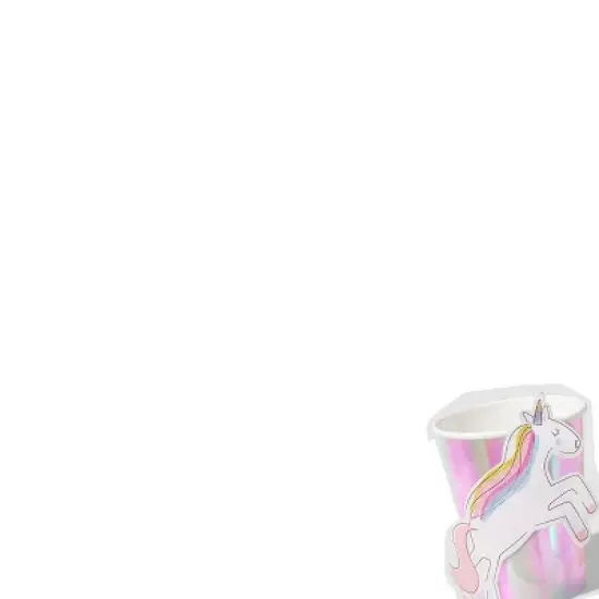 Unicorn Dreams Cups (10 per pack) image {2}