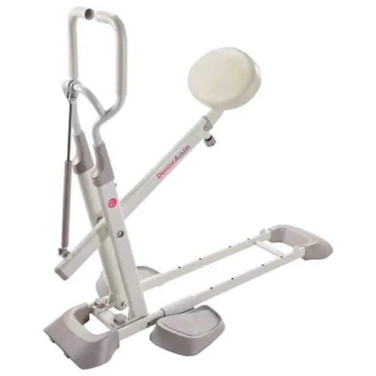 Stamina Products Denise Austin Booty Sculpting System, Squat Trainer Fitness Bench, Lower Body Workout Equipment for Thighs, Glutes, Hips image {6}