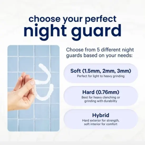 Cheeky Oral Care Custom Mouth Guard & Dental Impression Kit for Teeth Grinding & Clenching image {13}