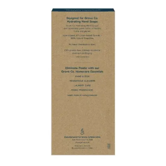 Grove Co. Hand Soap Glass Dispenser image {1}