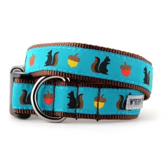 The Worthy Dog Squirrelly Dog Collar image {1}