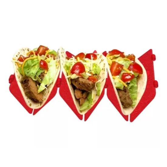 ICUP, Inc. Tacordian Foldable Taco Holder 2-Pack image {3}