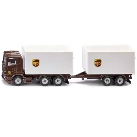 "UPS Logistics" Set of 3 Pieces Diecast Models by Siku image {4}