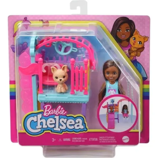 Barbie Chelsea and Swingset Playset image {5}
