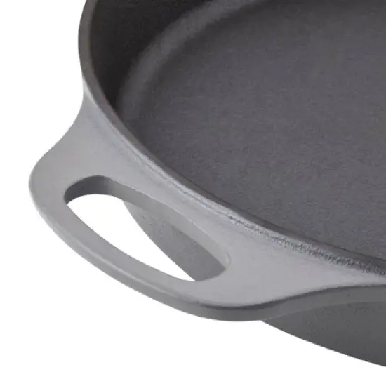 Rachael Ray Premium Rust-Resistant 12" Cast Iron Skillet image {3}