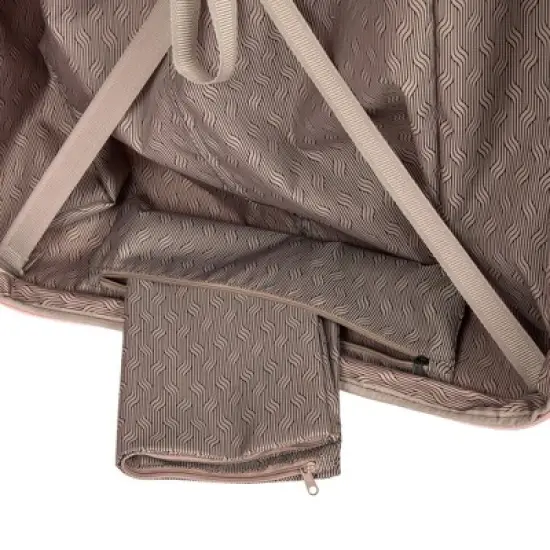 Bric's B|Y Ulisse 30" Expandable Spinner, Pearl Pink image {5}