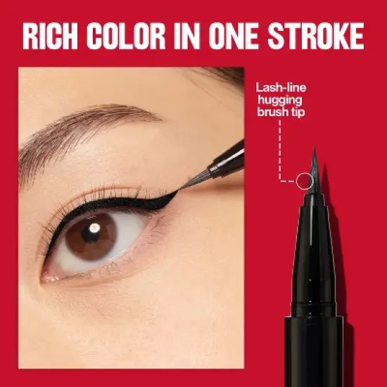 Revlon ColorStay Lash Serum + Liner - Waterproof - 001 Blackest Black image {3}