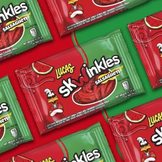 Lucas Salsagheti Watermelon Candy - 10.2oz image {2}