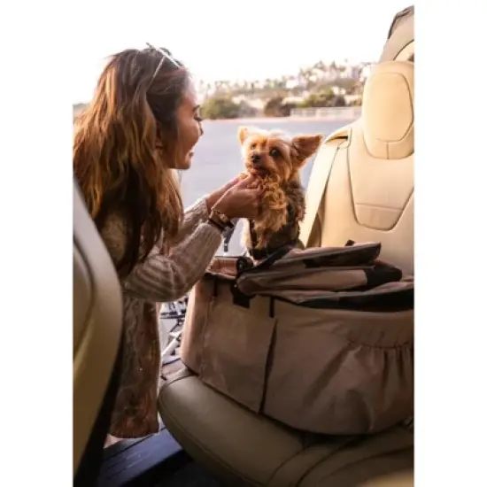 Petique Newport 3-in-1 Travel System Comfortable & Spacious Pet Animal Stroller image {3}