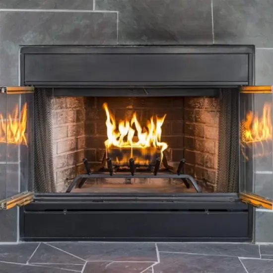 Duraflame 2.5lb Indoor Outdoor Quick Light Firelog for Camping, Firepits, Bonfires, and Fireplaces, 1.5 Hour Long Burn Time, 6 Pack image {4}