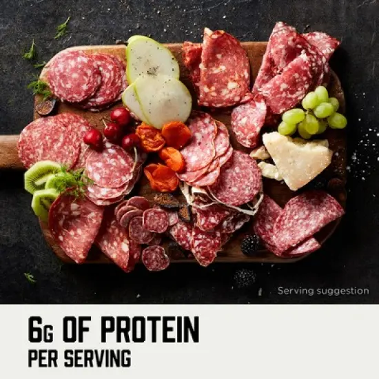 Columbus Peppered Salame Deli Meats - 10oz image {5}