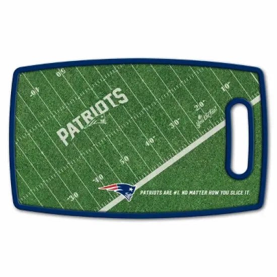 NFL New England Patriots Retro Series Cutting Board image {2}