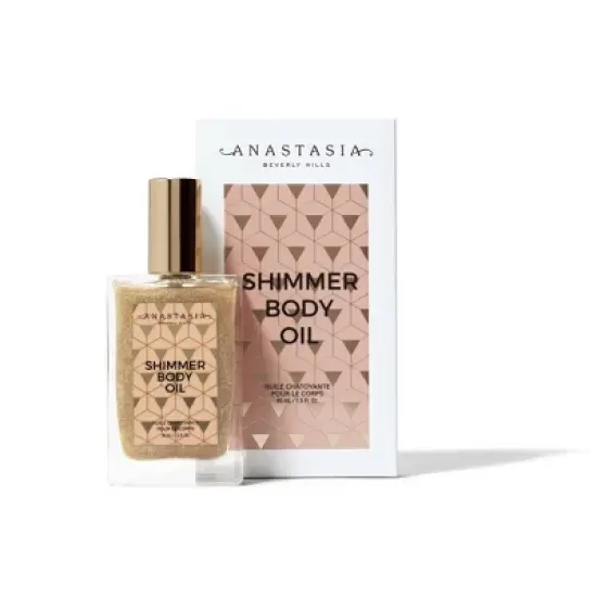 Anastasia Beverly Hills Shimmer Body Oil Sun-Kissed Glow - 1.5 fl oz - Ulta Beauty image {5}