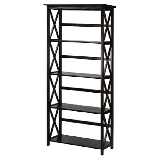 Montego 5 Shelf Bookcase - Flora Home image {8}