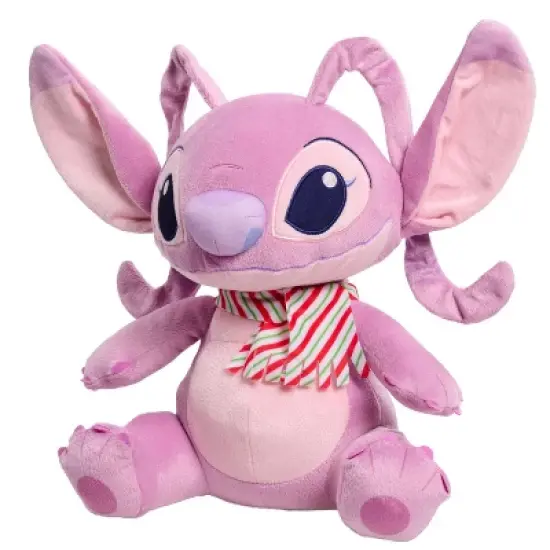 Disney Lilo & Stitch Holiday Angel Large Plush: Polyester Stuffed Animal Character Toy, 12" image {4}