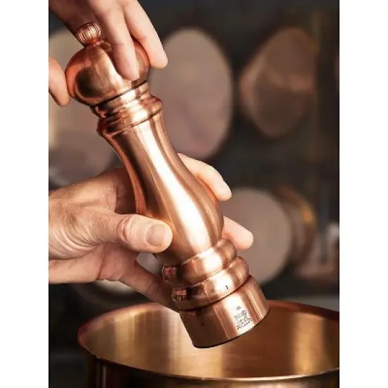 Peugeot | Paris Chef u'Select Salt Mill, Copper, 22 cm - 9 in image {2}