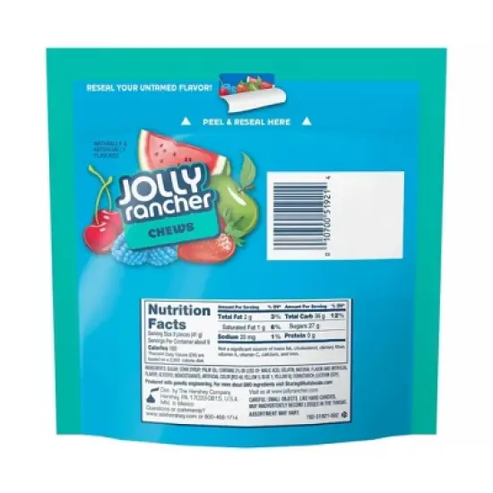 Jolly Rancher Chews Assorted - 4ct/13oz image {2}