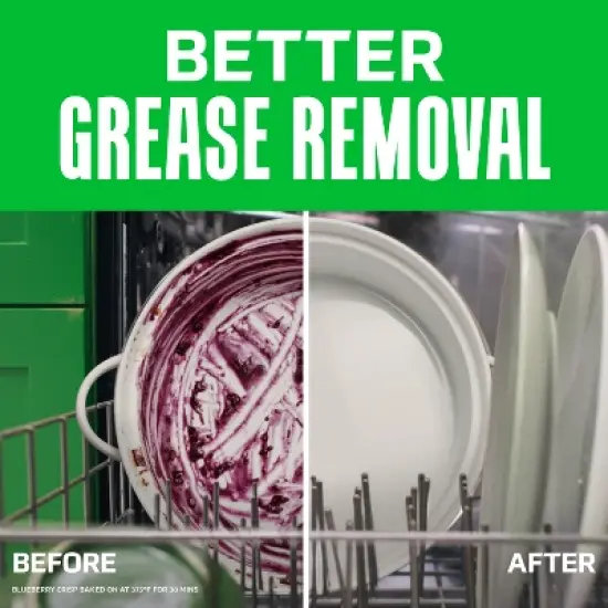 Dawn Cascade Free & Clear Action Pacs Dishwasher Detergent Tablets - Lemon Essence image {2}